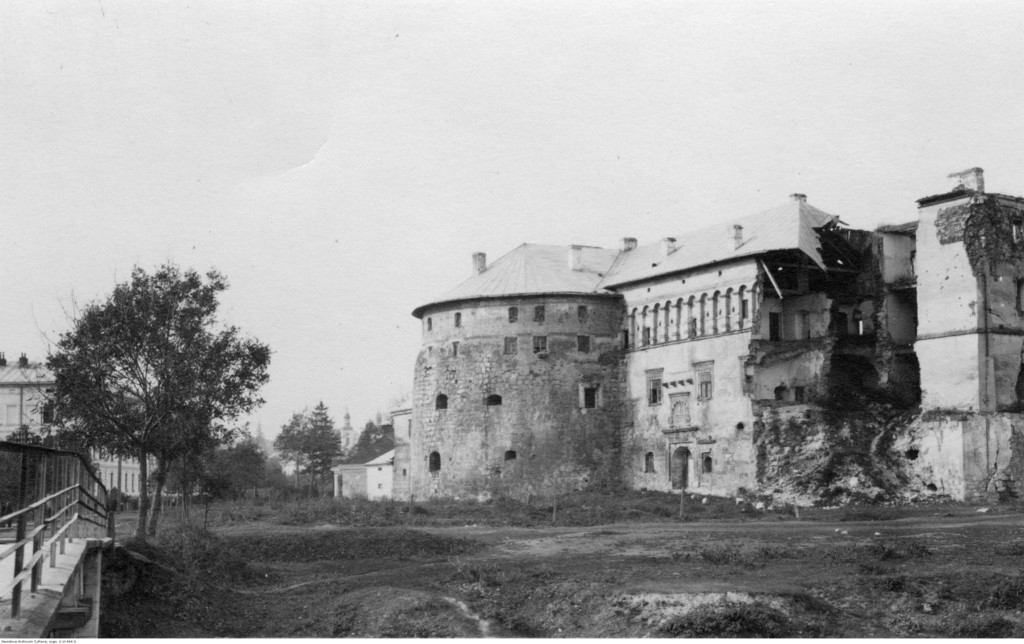 Замок Сін'явського