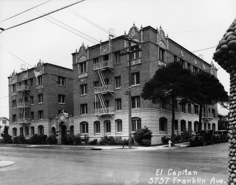 El Capitan Apartments, view 1