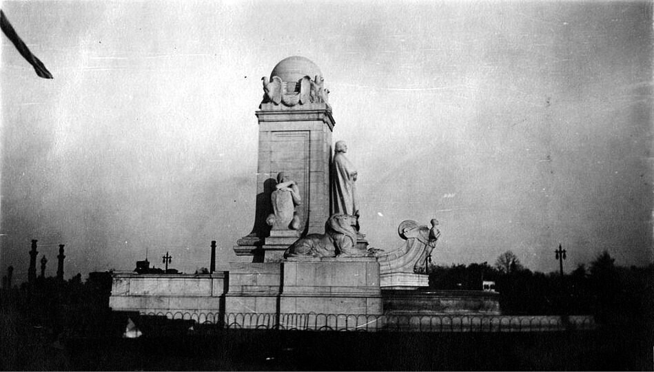 Columbus Fountain is a public artwork by American sculptor Lorado Taft