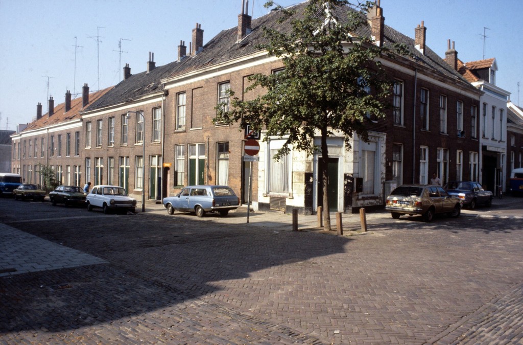 Hoek Nijhoffstraat en Van Hasseltstraat