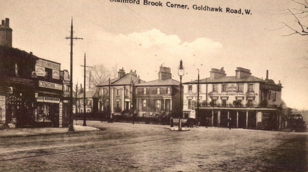 Stamford brook corner