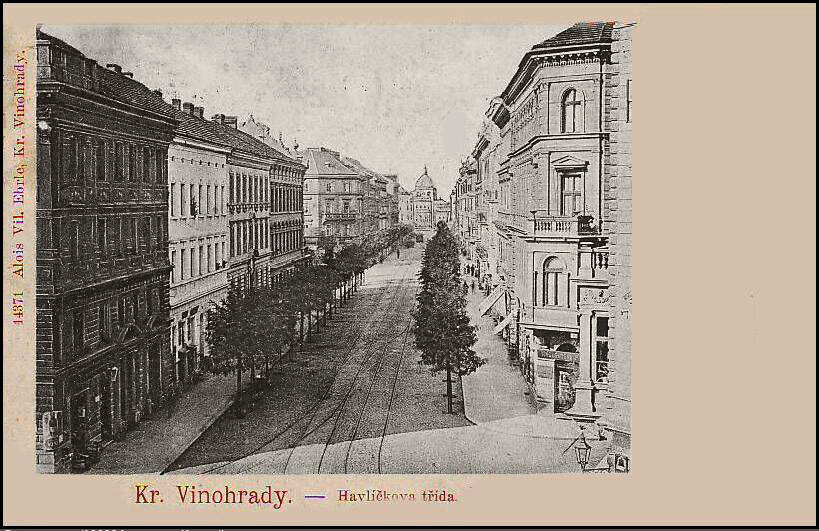 Praha, Vinohrady - Havlíčkova (Bělehradská)