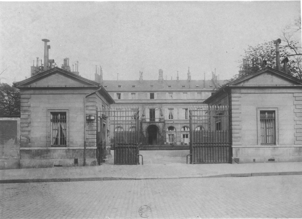 Ecole polytechnique, ancien collège de Boncourt