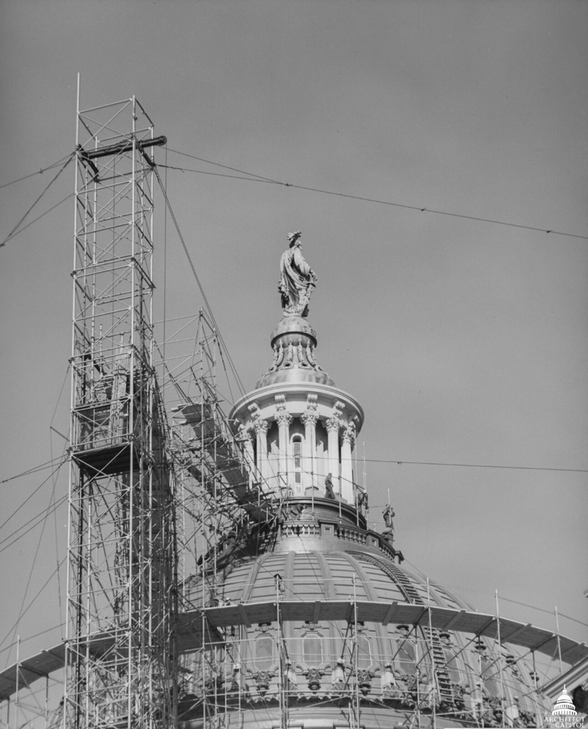 US Capitol renovation