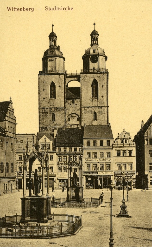 Wittenberg. Stadtkirche