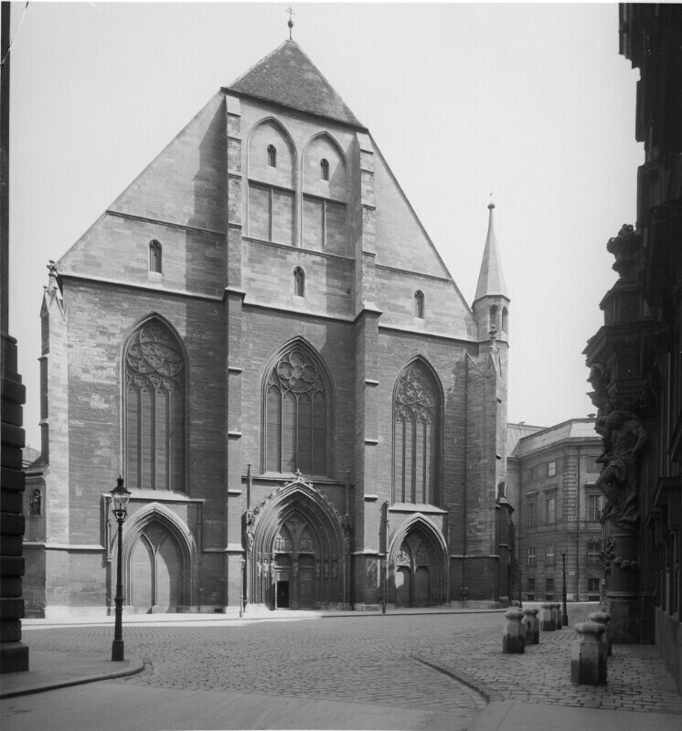 Minoritenkirche.