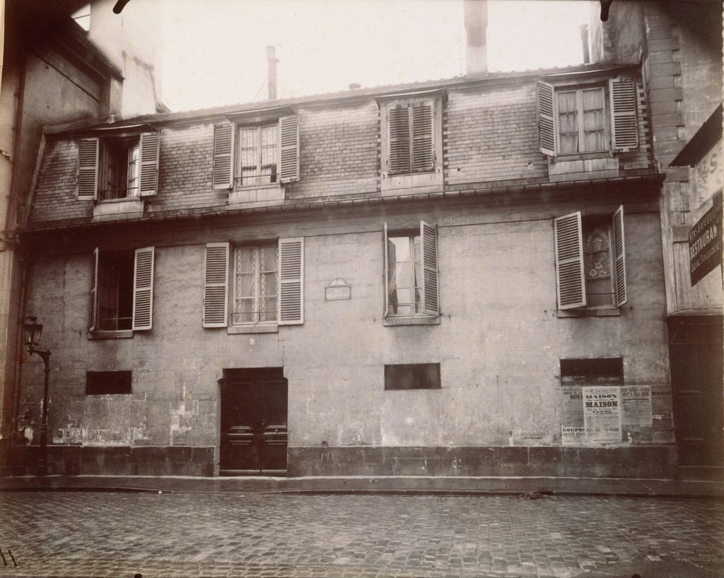 Hôtel Nicolas Pinel, 9 rue de Sévigné
