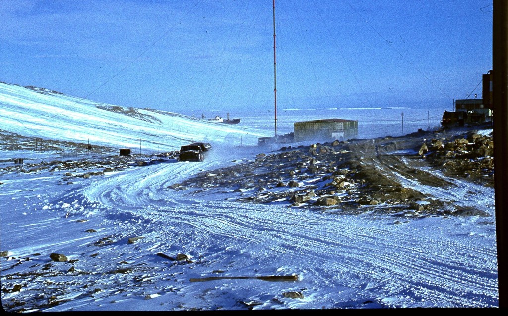 Antarctic station 