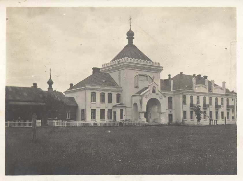 Turkovitsy. Klasztor Pokrovsky Turkovitsky