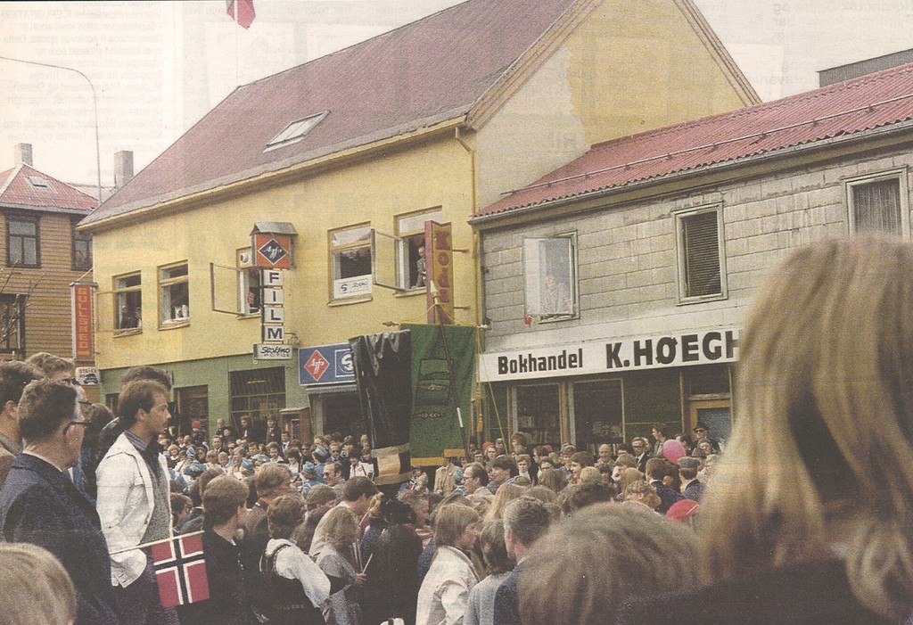 Storgata 84-86, Tromsø