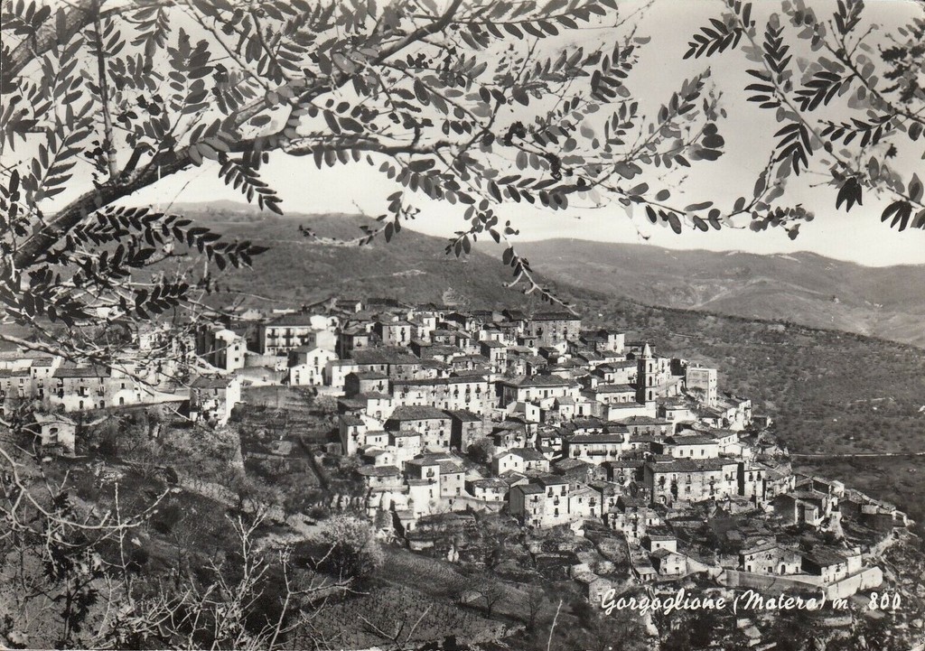 Gorgoglione, Panorama