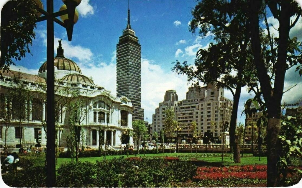 Palacio de Bellas Artes & Torre Latinoamericana