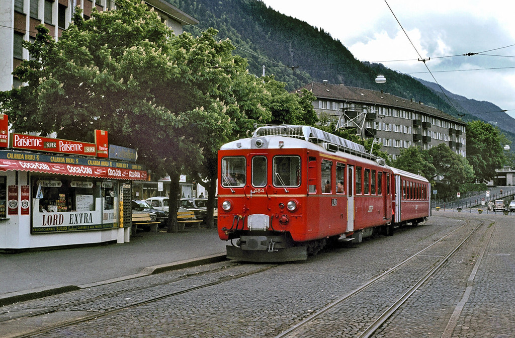 Bahnhofplatz in Chur