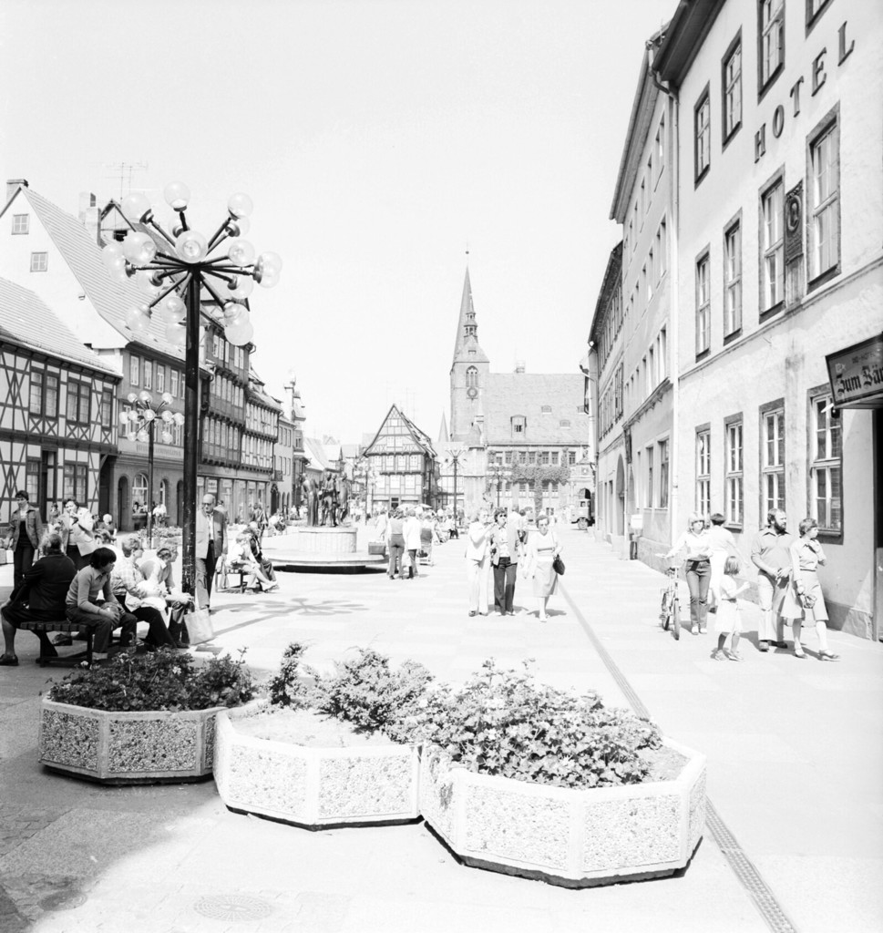 Altstadt am Markt in Quedlinburg