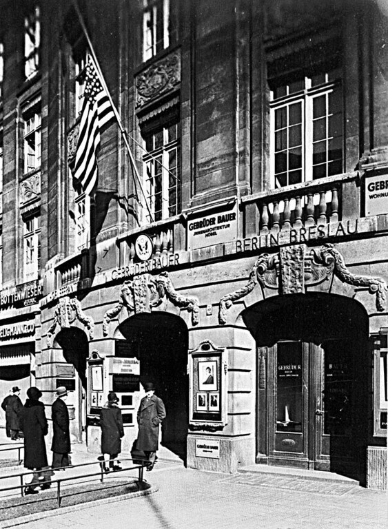 Bellevuestraße 5: Amerikanisches Konsulat