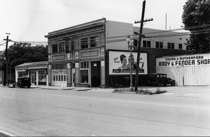 The Young and Rutherford Body and Fender Shop