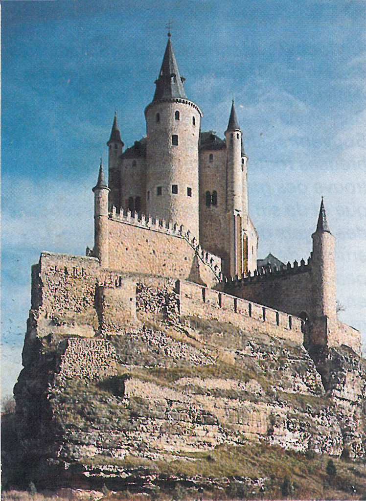El Alcazar of Segovia