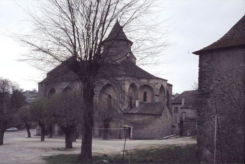 Rieupeyroux: Église Saint-Martial