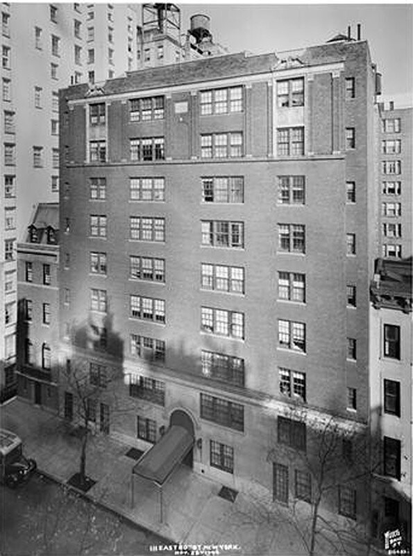 111 East 80th Street. Apartment building.