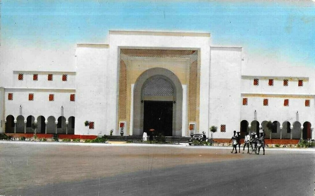 Niamey. Territorial assembly