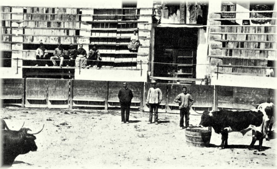 Plaza de toros, años 20