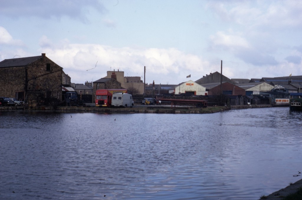 Wigan Coal & Iron Co Wharf, Lancaster Canal