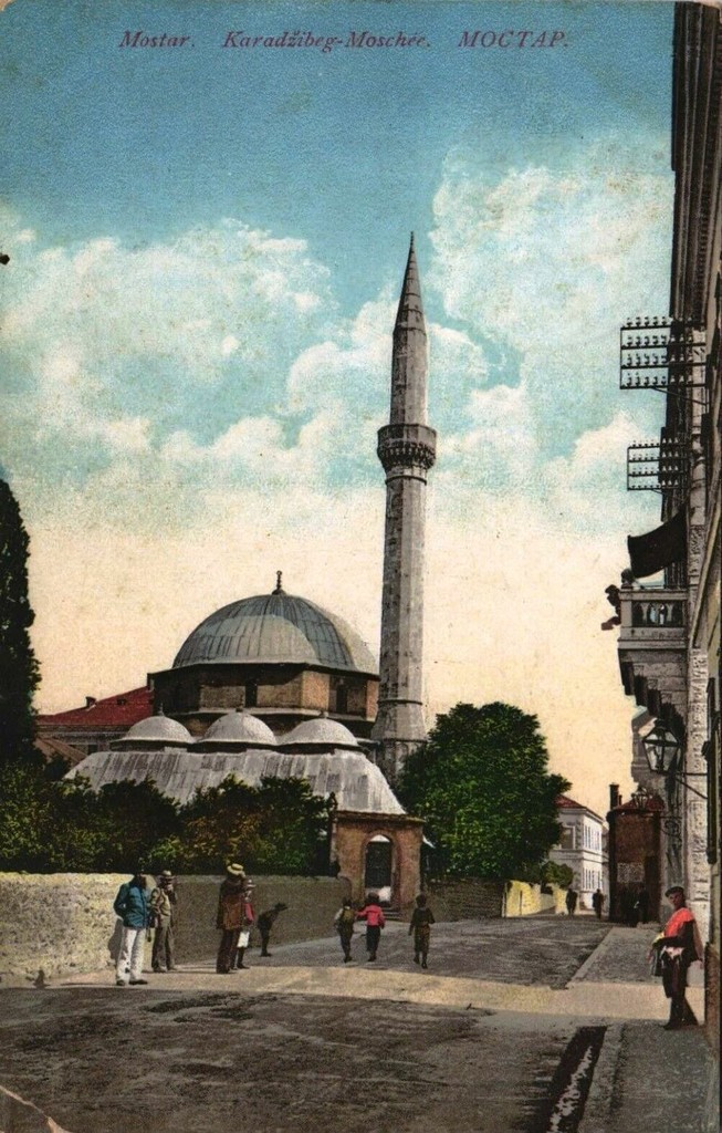 Mostar. Karadzbeg mosque