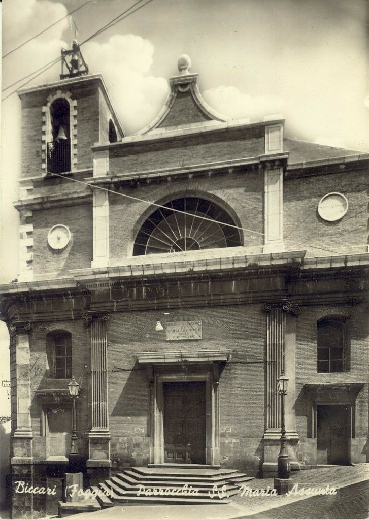 Biccari, Chiesa di Santa Maria Assunta