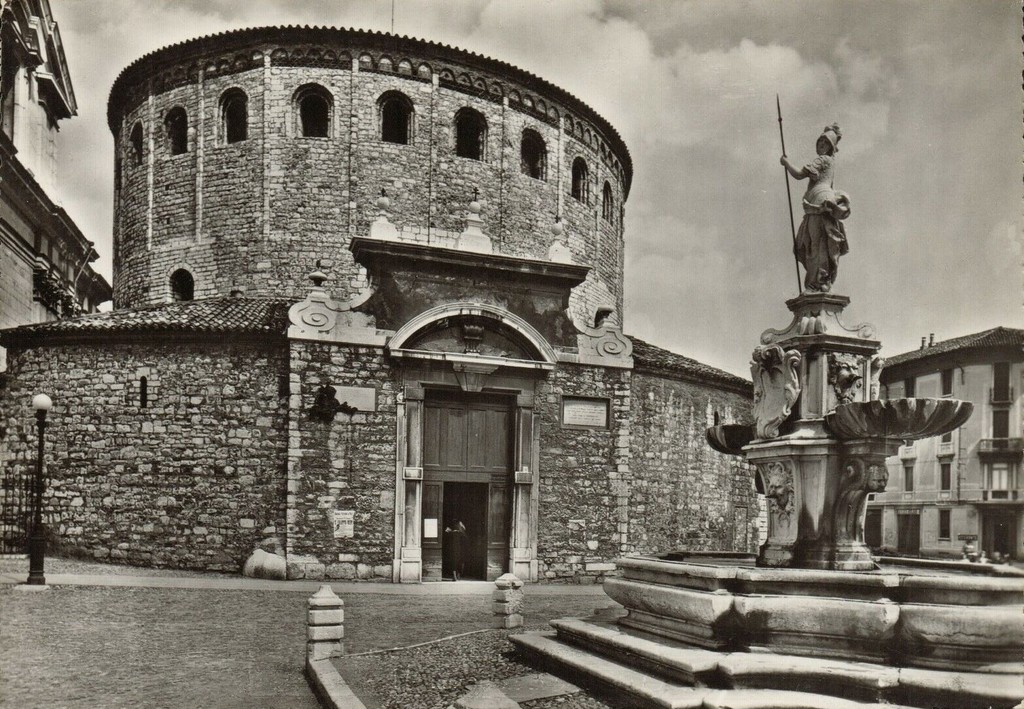 Brescia, Duomo Vecchio