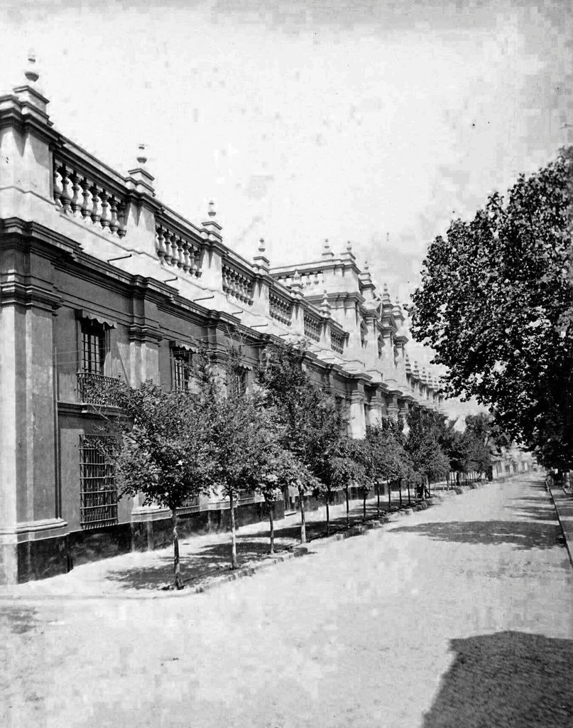 Santiago. Palacio de La Moneda
