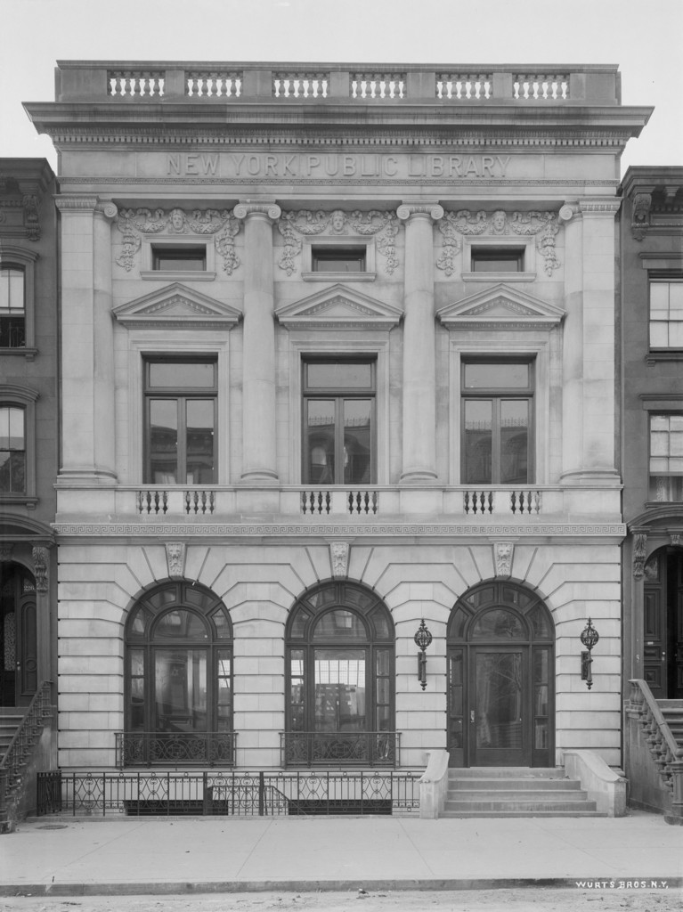 222 East 79th Street. New York Public Library