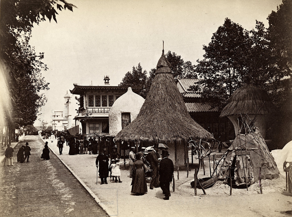 Exposition universelle de 1889: Histoire de l'Habitations