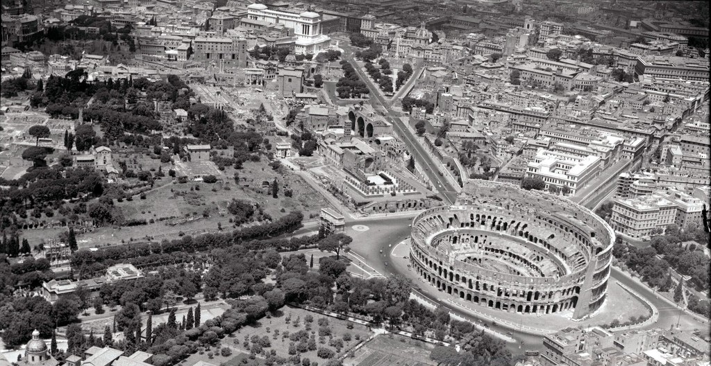Colosseo e dintorni