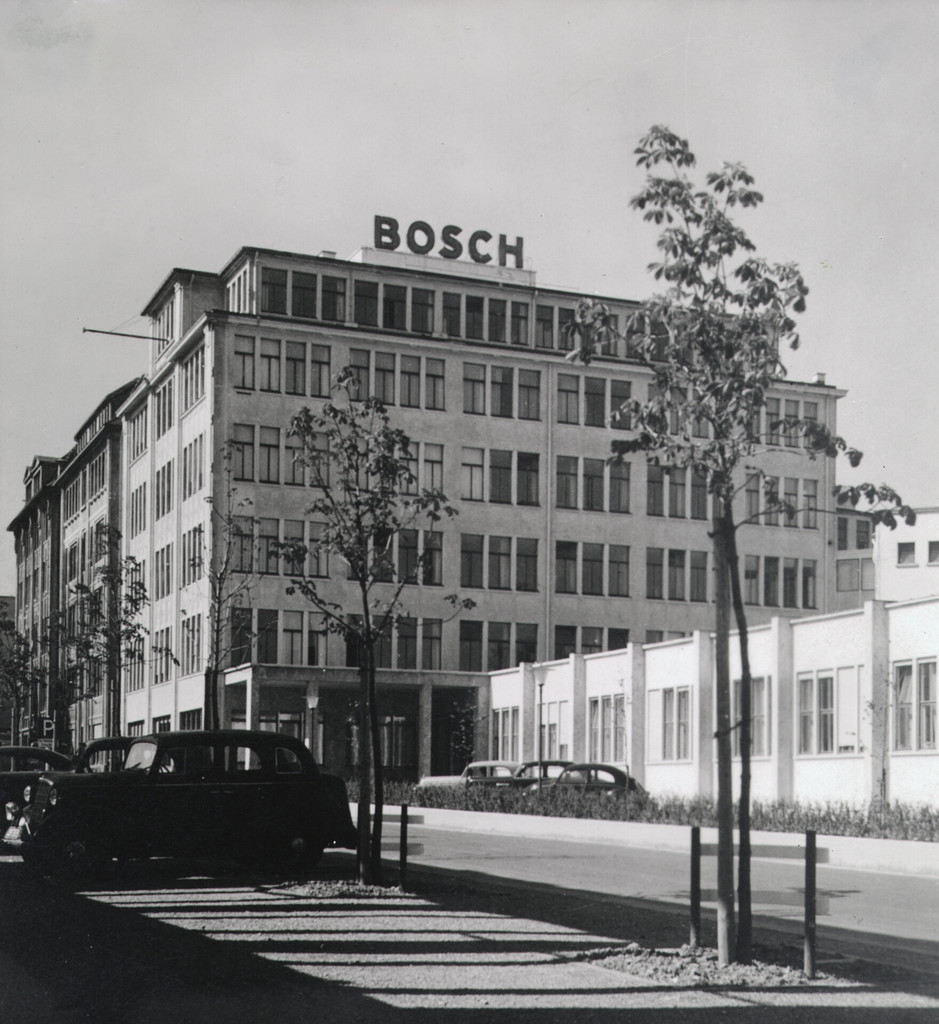 Administration building in Stuttgart, Breitscheidstraße