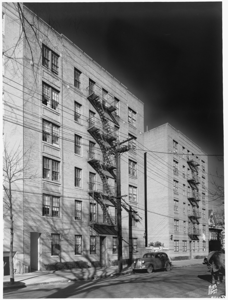 3349-51 Hull Avenue between Gun Hill Road and 209th Street. Apartments, exterior
