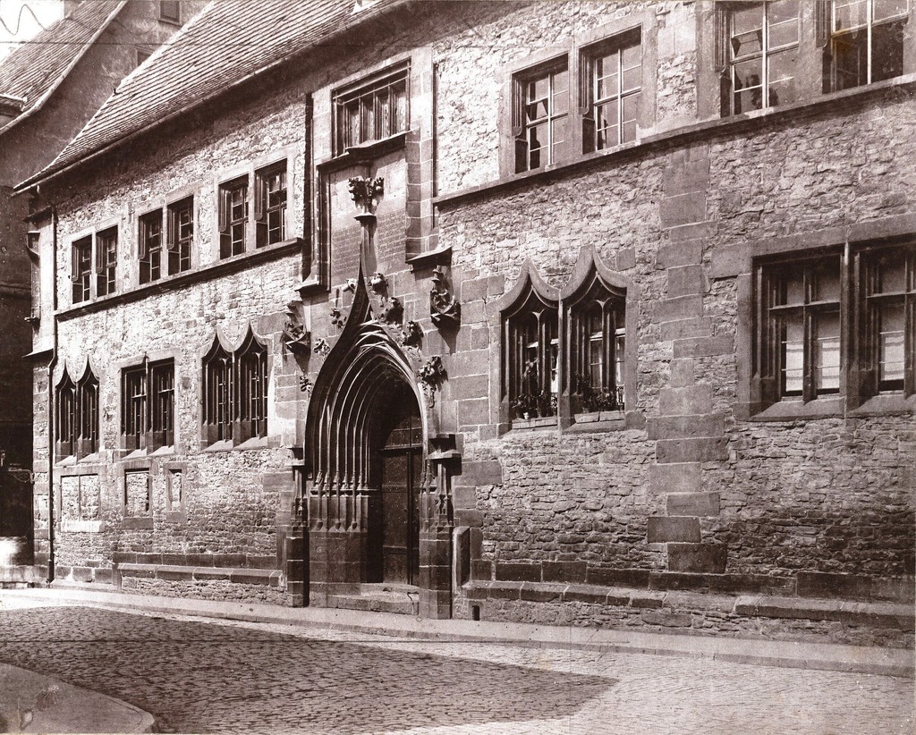 Michaelisstraße 39: Collegium Maius der Universität