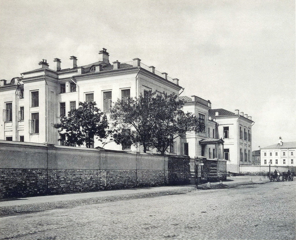 Александровская больница на Щипке (вариант №2)