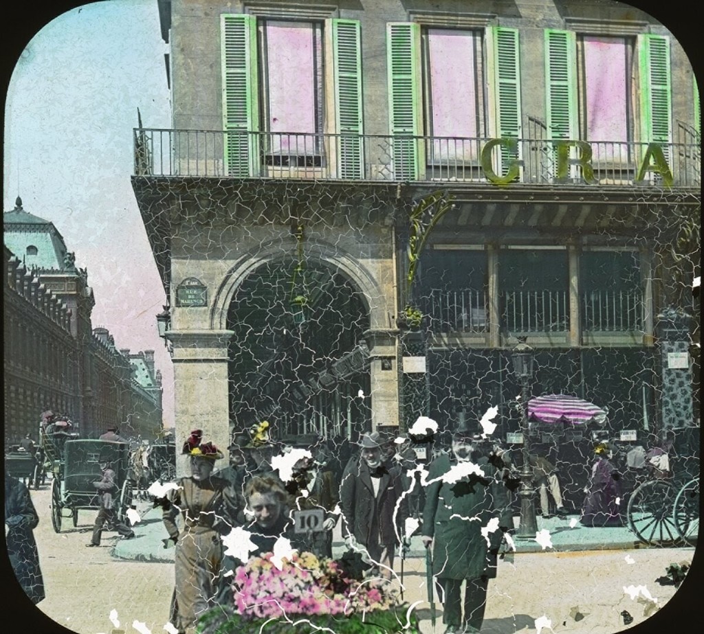 Paris Exposition: Rue de Rivoli, Arcades