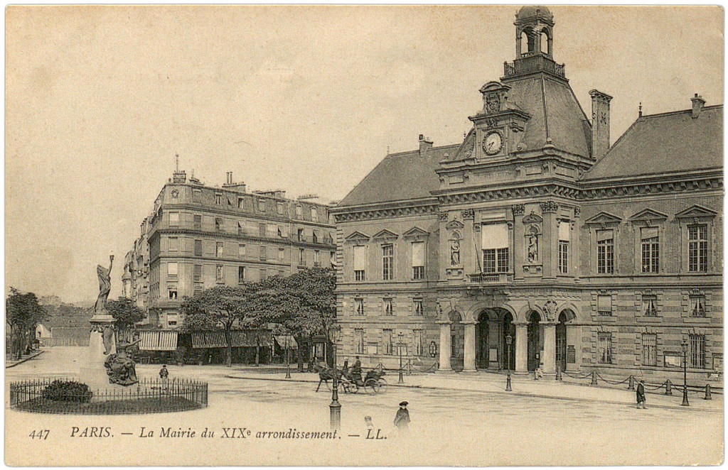 Mairie du XIX Arrondissement