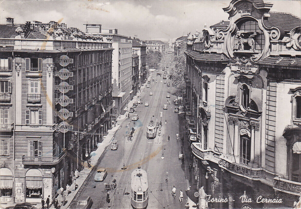 Torino, Via Cernaia