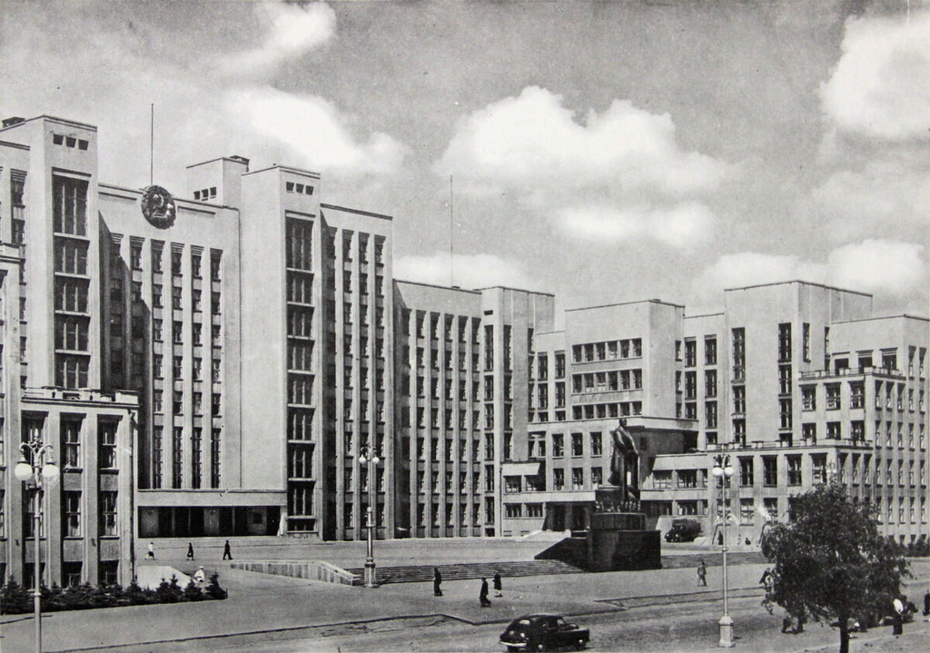 Здание Совета Министров БССР