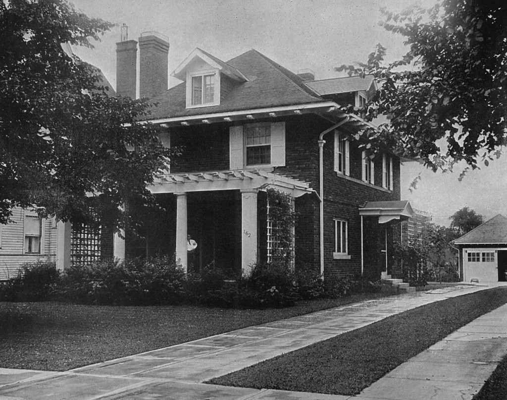 Home of Charles L. Couch, 162 Depew Avenue