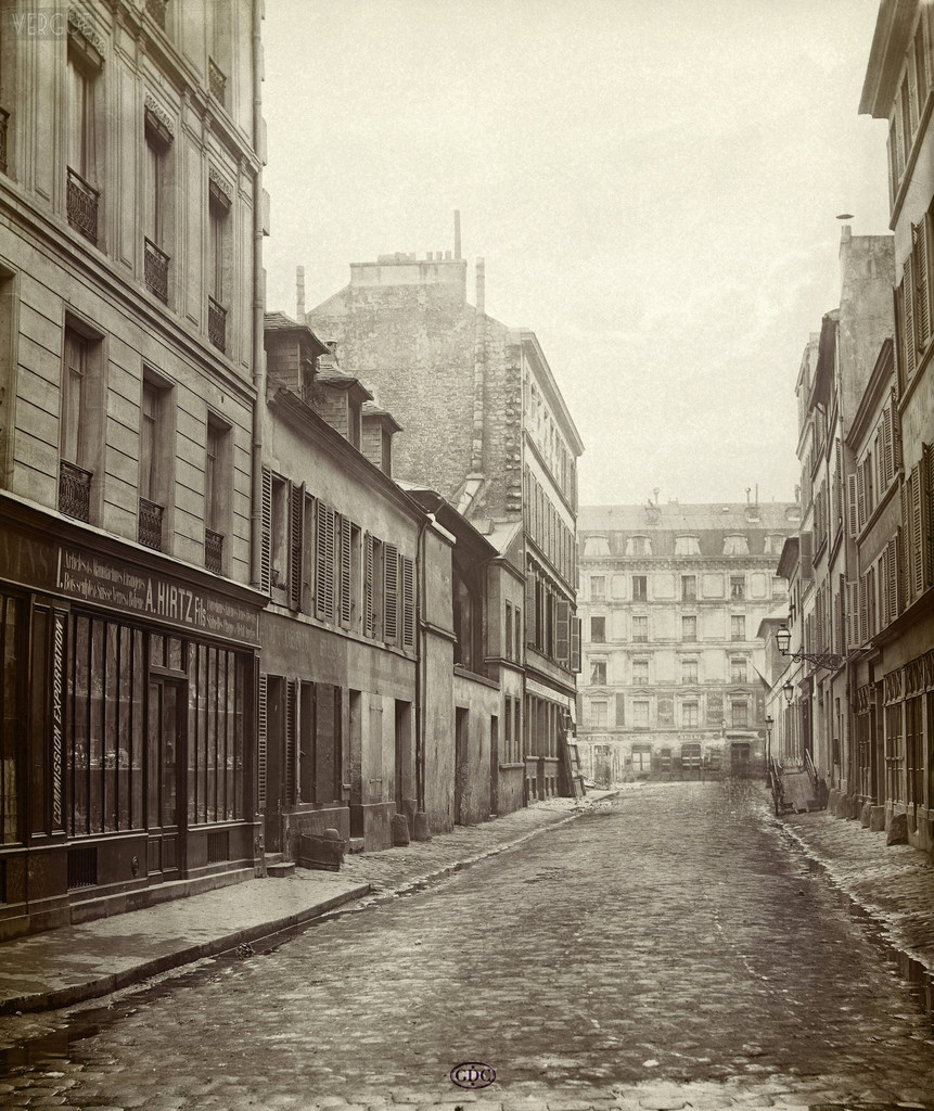 Rue Sainte Élisabeth, de la rue des Fontaines