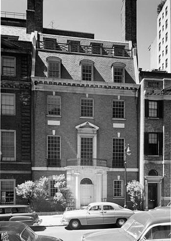 George Whitney Residence, 120 East 80th Street N.Y.C.