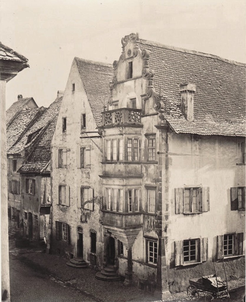 Ancienne maison à Ensisheim