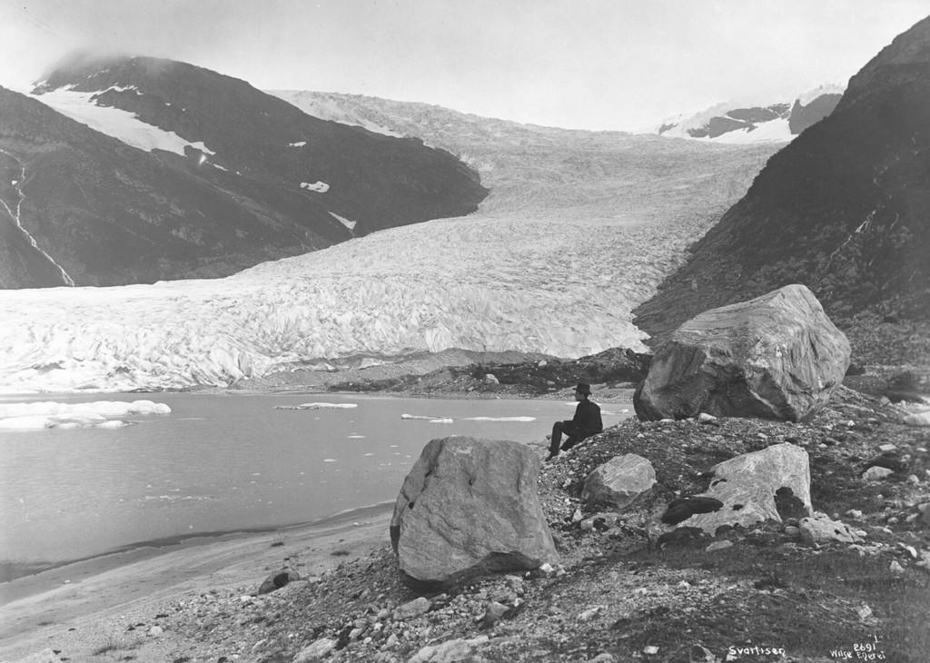 Engabreen Glacier