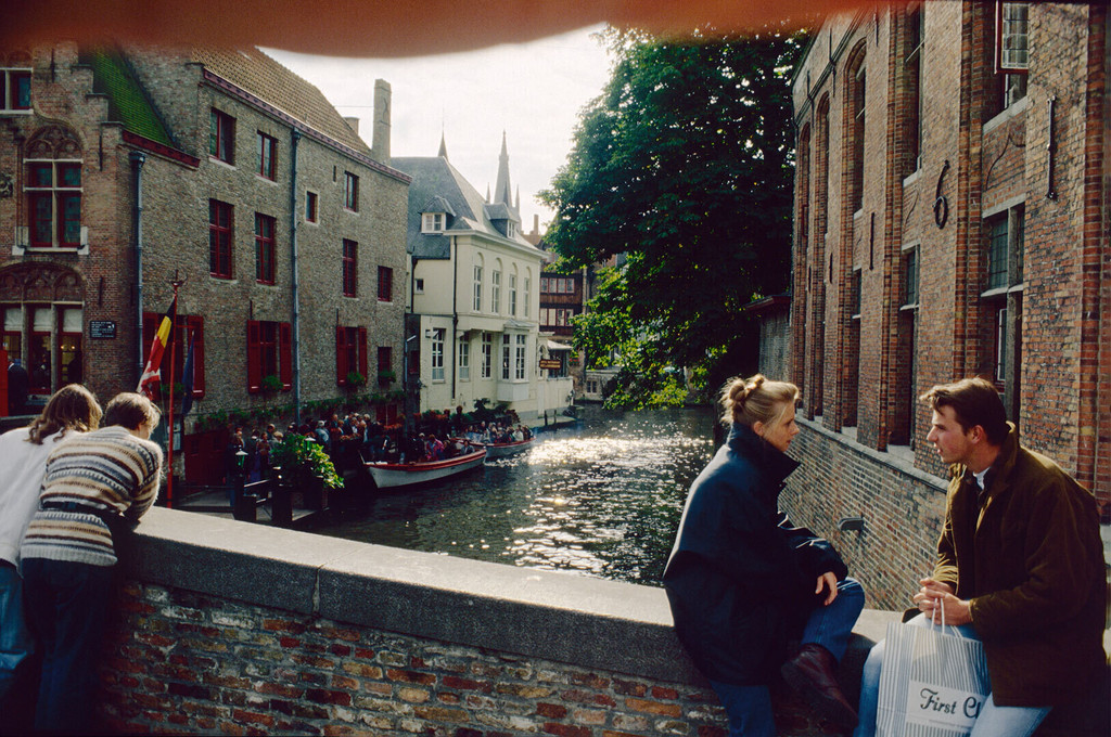 Brugge, Groenerei