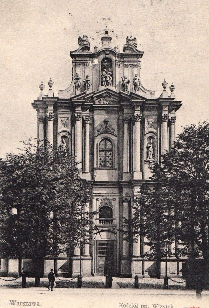 Church in Warsaw