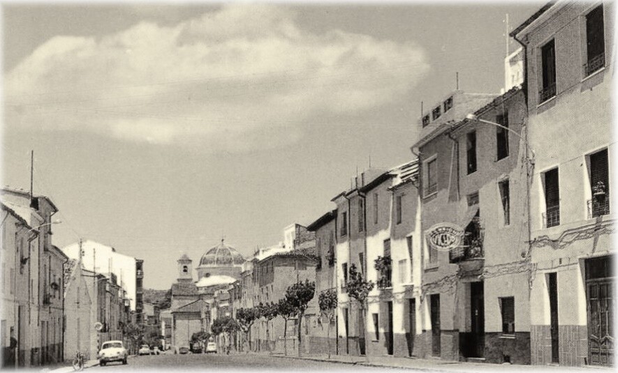 Calle Colón, años 60