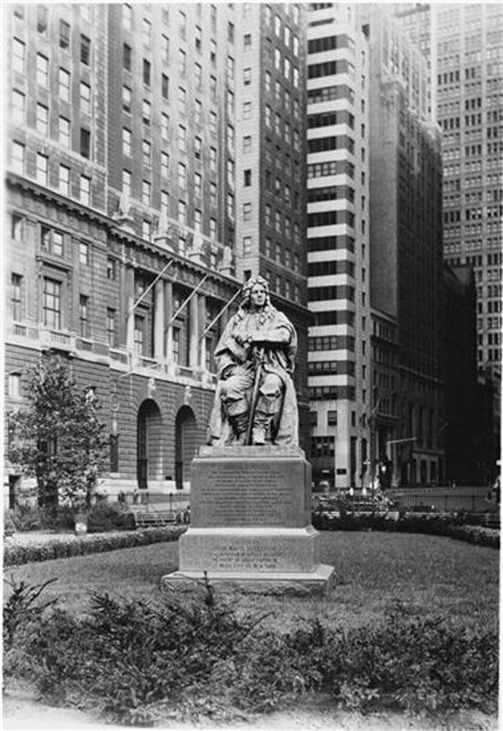 Statue of Abraham DePeyster